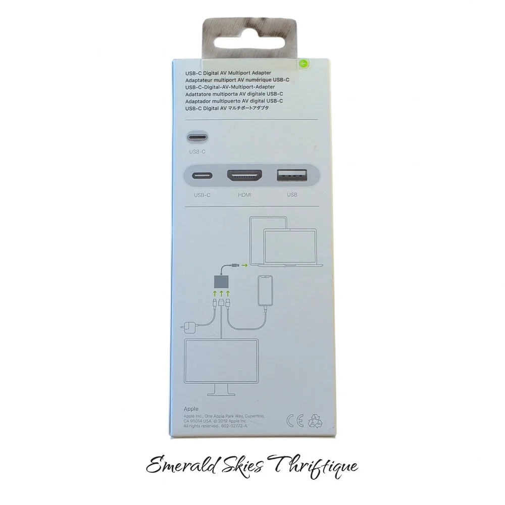 Apple USB-C Digital AV Multiport Adapter– Sealed free shipping